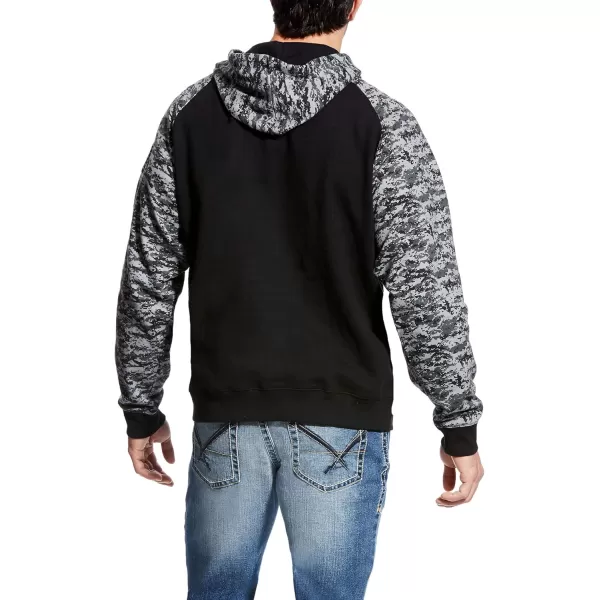 imageAriat Mens Hooded SweatshirtPatriot Desert Digi Camo
