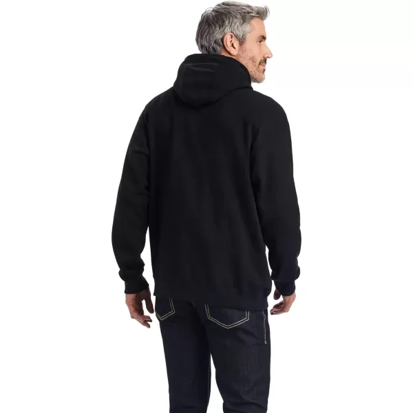 imageAriat Mens Hooded SweatshirtProtect  Serve Block Black