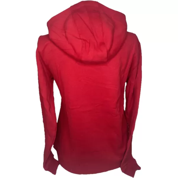 imageAriat Mens Hooded SweatshirtRed Indpdt Smu