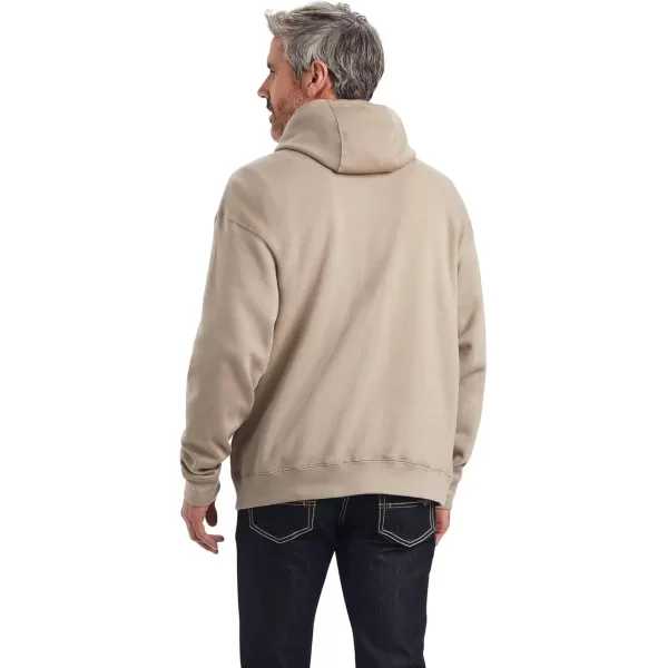 imageAriat Mens Hooded SweatshirtSerape Block Brindle Heather