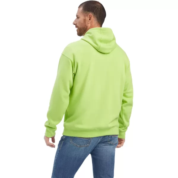 imageAriat Mens Hooded SweatshirtSouthwest Macaw Green