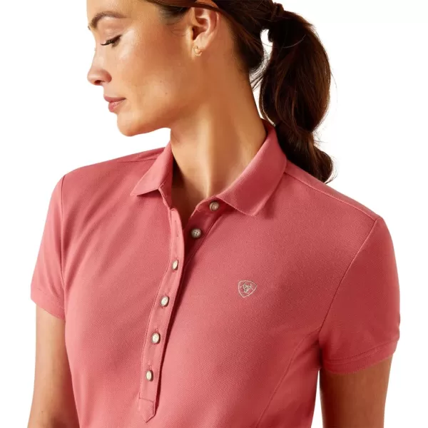 imageAriat Womens Prix 20 PoloSlate Rose