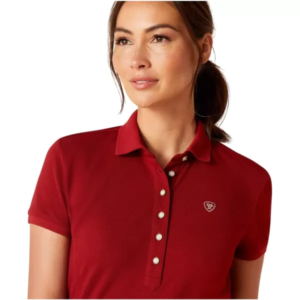 imageAriat Womens Prix 20 PoloSundried Tomato