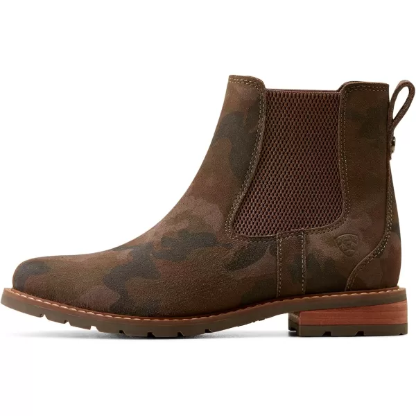 imageAriat Womens Wexford BootCamo Suede