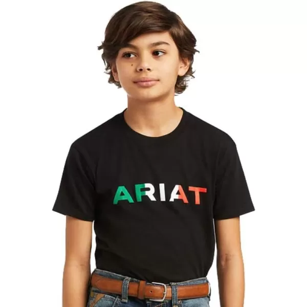 imageARIAT Boys Ariat Viva Mexico TShirtBlack