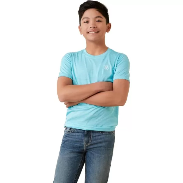 imageARIAT Boys Charger Seal TShirtBlue Atoll