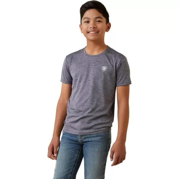 imageARIAT Boys Charger Seal TShirtGraystone