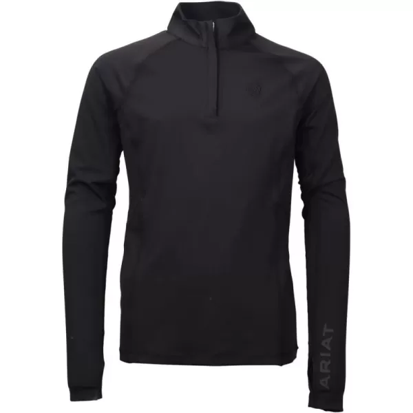 imageARIAT Boys Lowell 20 14 Zip BaselayerBlack
