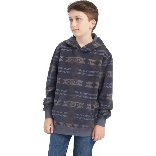 imageARIAT Boys Printed Overdyed Washed SweaterMulti