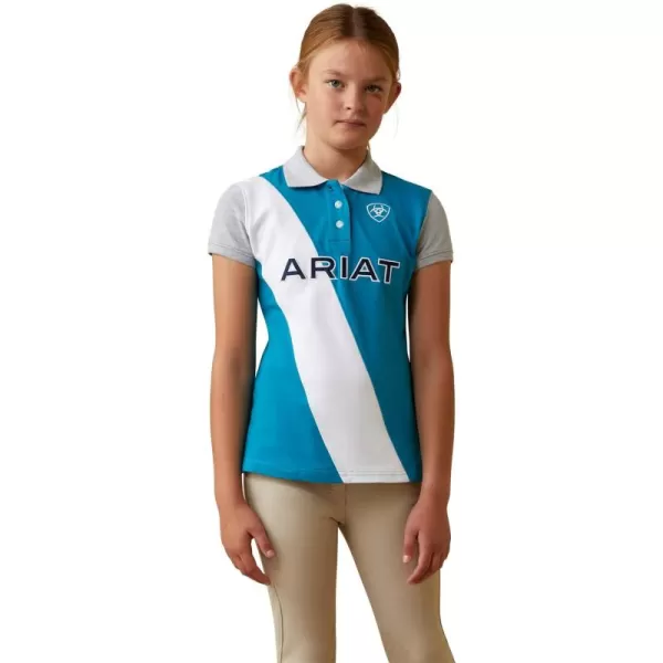 imageARIAT Boys Taryn PoloMosaic Blue