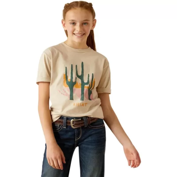 imageARIAT Girls Caballo TeeNatural