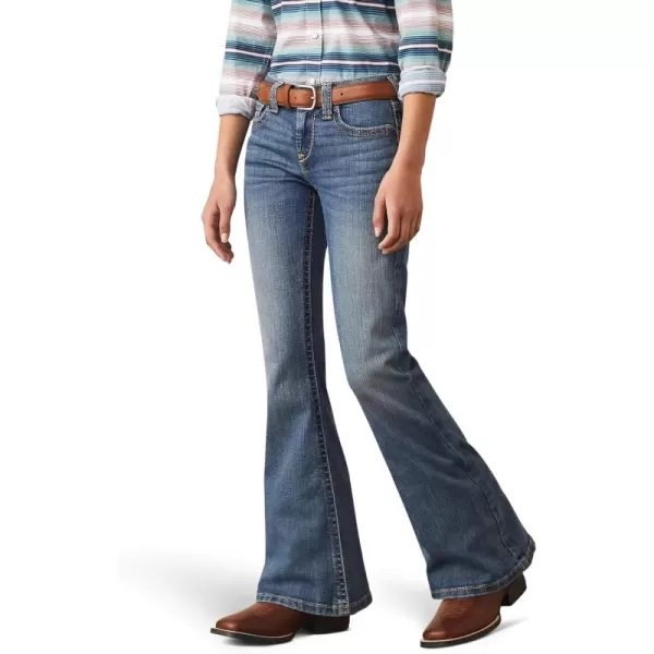 imageARIAT Girls Real Hallie Flare JeanEleanor