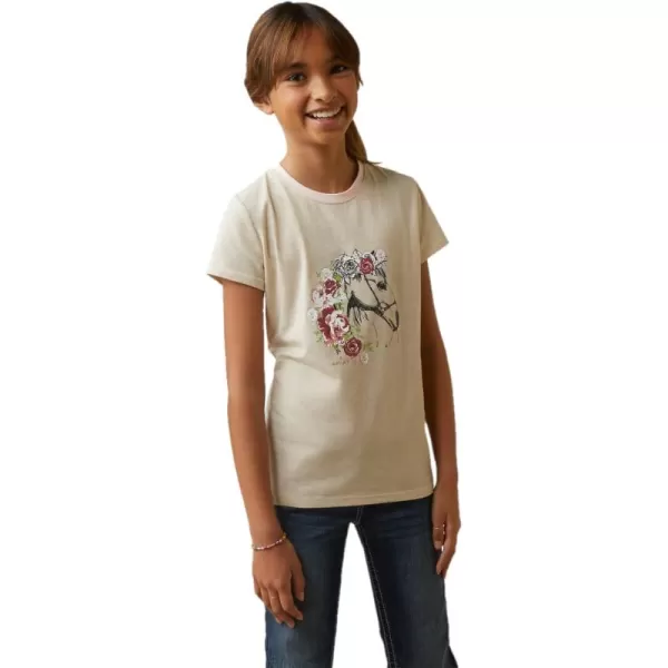 imageARIAT Kids Flora TShirtOatmeal Heather