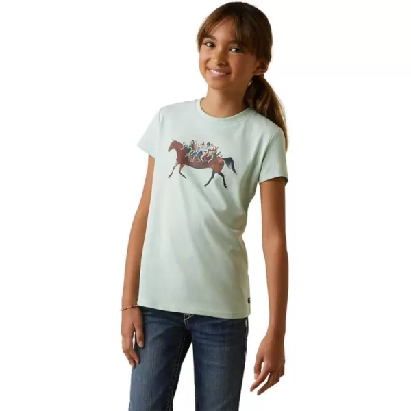 imageARIAT Kids Harmony TShirtHeather Grey