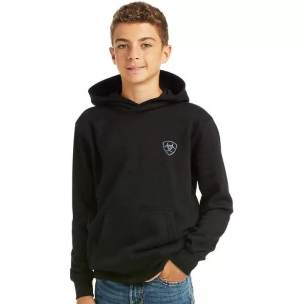 imageARIAT Male Patriot 20 Sweatshirt BlackGrey XSmall