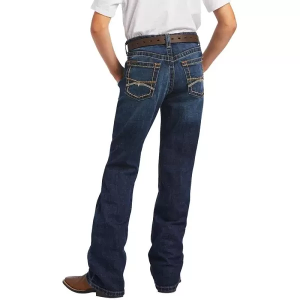 imageAriat Boys B4 Relaxed Ramos Fashion Bootcut Jean Denim 7