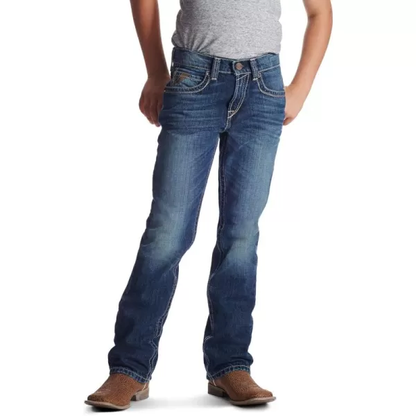 imageAriat Boys B5 Slim Boundary Stackable Straight Leg JeanBoundary Cyclone