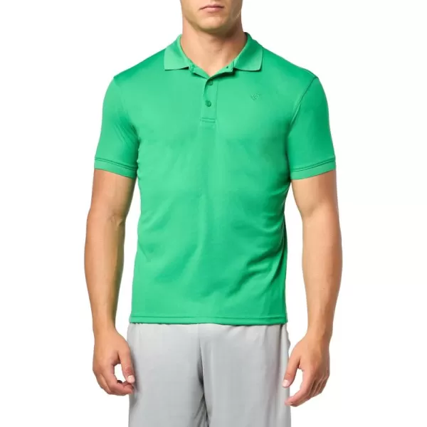 imageAriat Boys Tek PoloFern Green