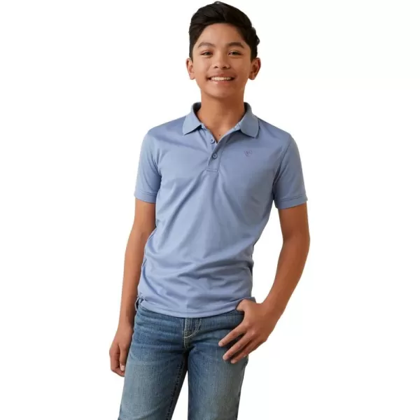 imageAriat Boys Tek PoloStonewash