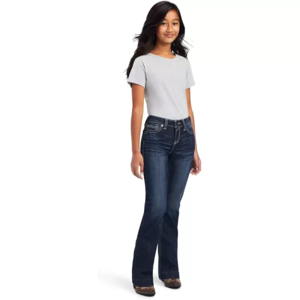 imageAriat Female REAL Estella Wide Leg Jean Nightshade 7