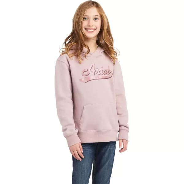 imageAriat Female REAL Glitter Logo Hoodie Nostalgia Rose Heather XSmall
