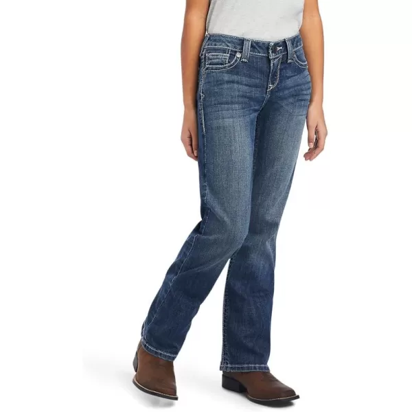 imageAriat Girls REAL Raquel Boot Cut Jean Denim 7