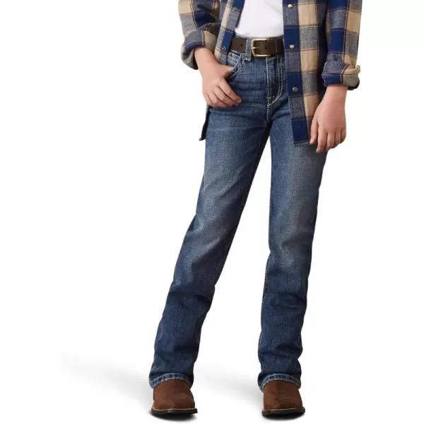 imageAriat Male B4 Relaxed Graysill Boot Cut Jean Nelson 7