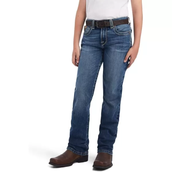 imageAriat Male B5 Slim Bracken Straight Jean Nelson 7