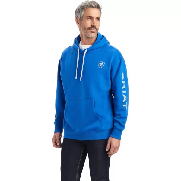 imageAriat Mens Hooded SweatshirtAriat Logo Cobalt