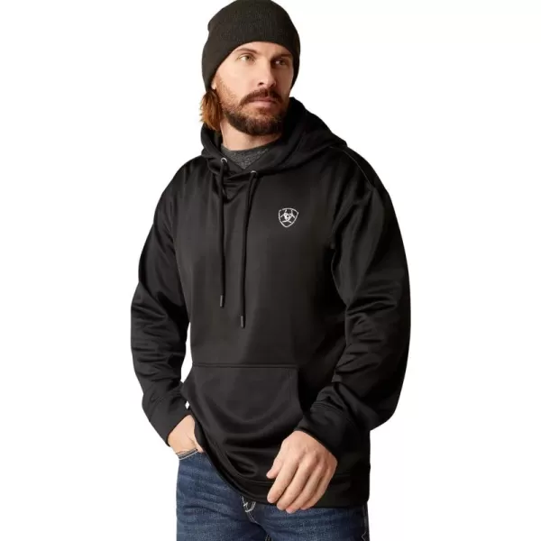 Logo Tek Fleece Black