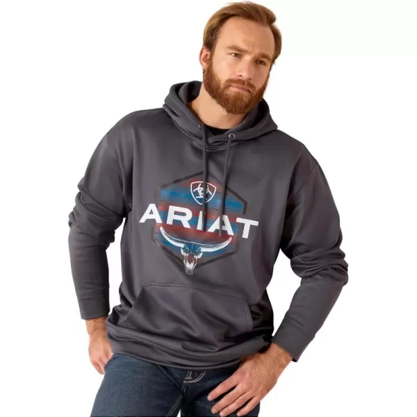 Logo Tek Fleece Odyssey Gray Heather