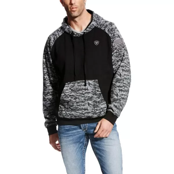 Patriot Black Digi Camo