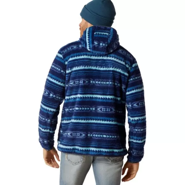 Polar Bear Fleece Blue Depths Serape