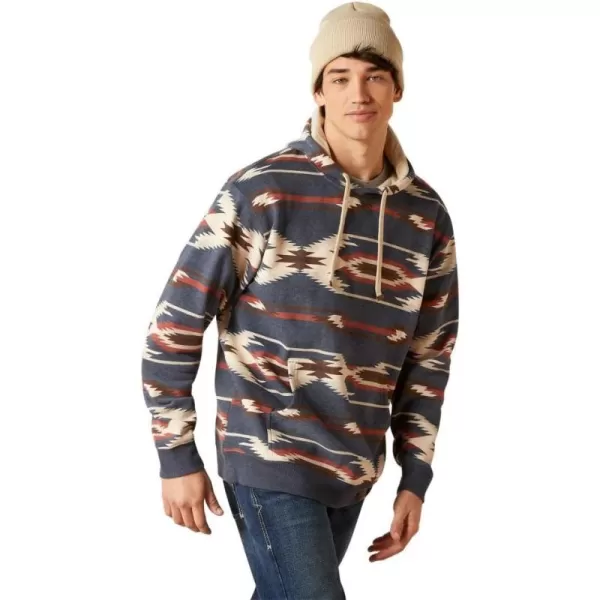 Printed Chimayo Navy