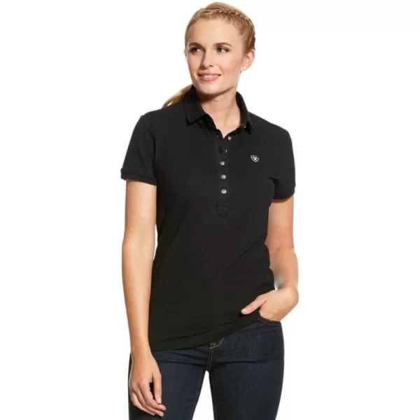 imageAriat Womens Prix 20 PoloBlack