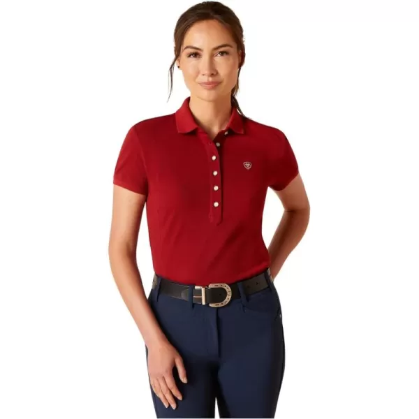 imageAriat Womens Prix 20 PoloSundried Tomato