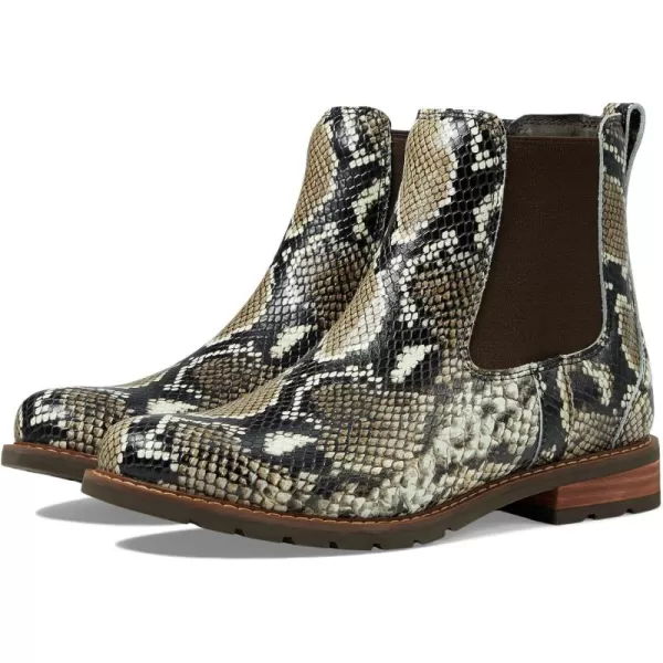 imageAriat Womens Wexford BootSnake Print