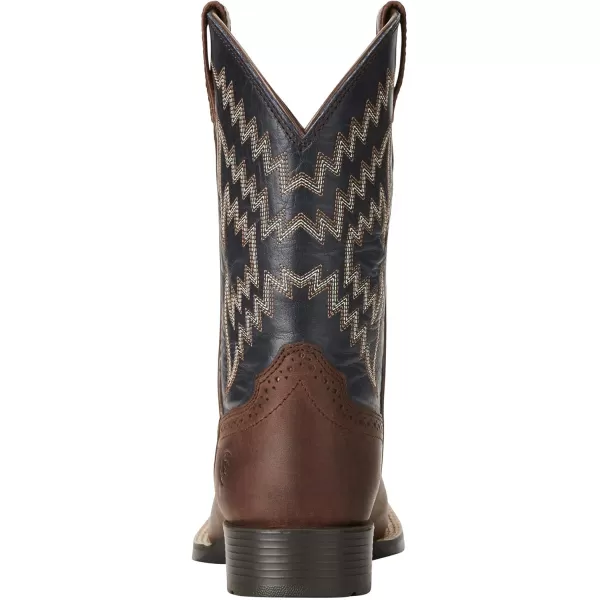 imageARIAT Kids Tycoon Western BootBrazen BrownArizona Sky