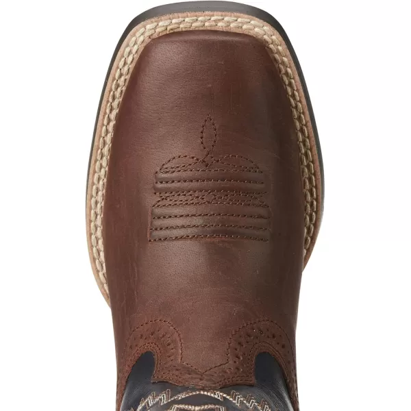 imageARIAT Kids Tycoon Western BootBrazen BrownArizona Sky