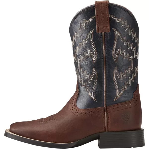 imageARIAT Kids Tycoon Western BootBrazen BrownArizona Sky