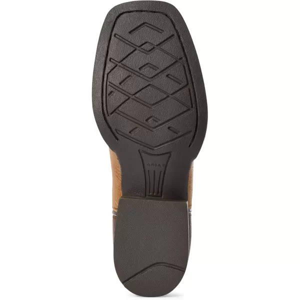 imageARIAT Lil Hoss Kids ToddlerYouth BootAdobe ChocolateNavy