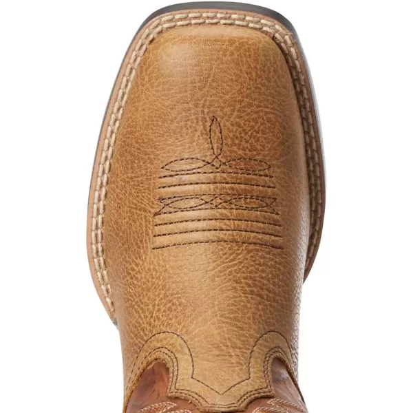 imageARIAT Lil Hoss Kids ToddlerYouth BootAdobe ChocolateNavy