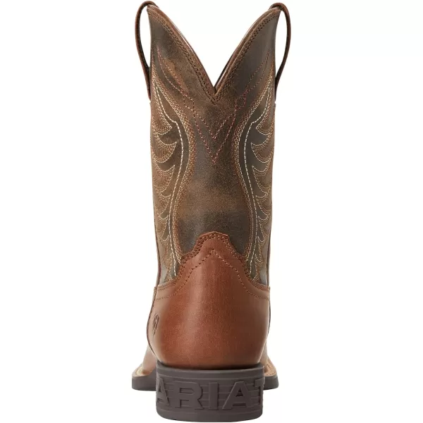imageAriat Kids Amos Western BootSorrel CrunchArmy Green