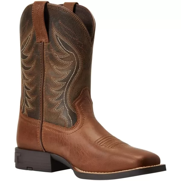 imageAriat Kids Amos Western BootSorrel CrunchArmy Green