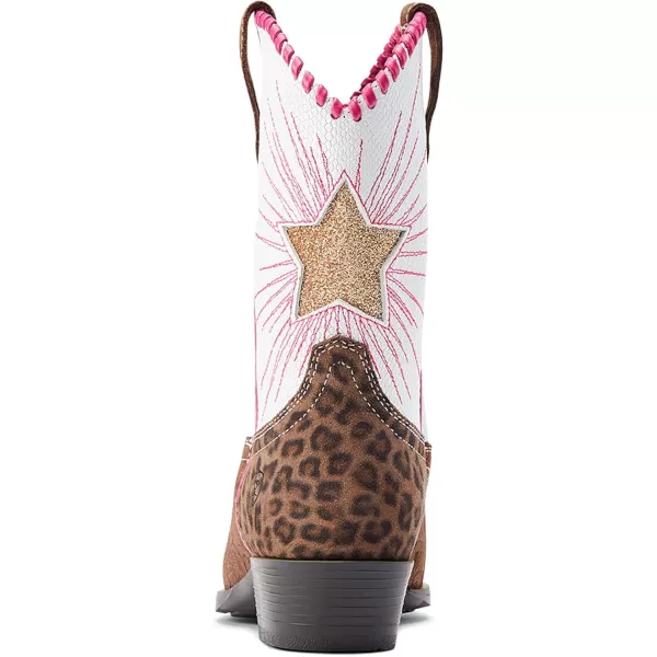 imageAriat Kids Heritage Star Western BootBrown Floral Emboss