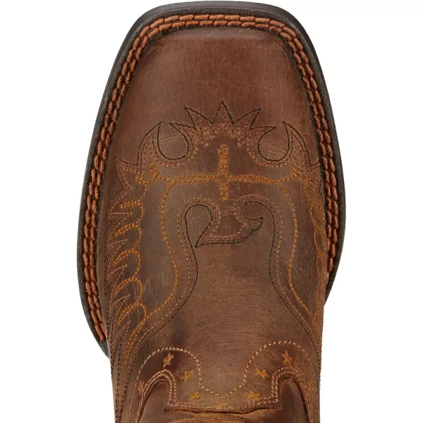 imageAriat Kids Honor Western BootDistressed Brown