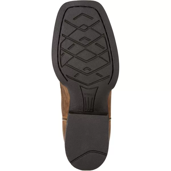 imageAriat Kids Honor Western BootDistressed Brown