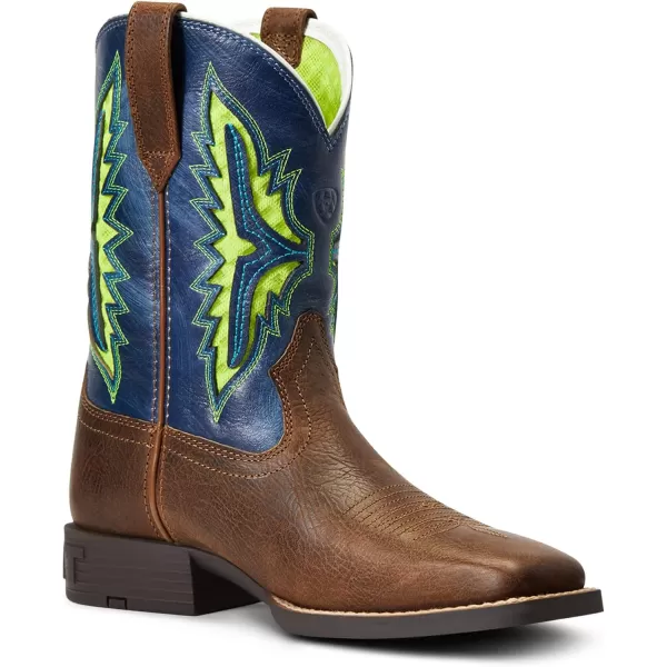 imageAriat Kids Koel Venttek Western BootRowdy RustDaring Indigo