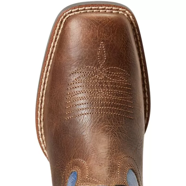 imageAriat Kids Koel Venttek Western BootRowdy RustDaring Indigo