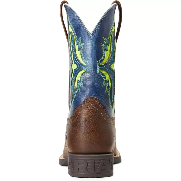 imageAriat Kids Koel Venttek Western BootRowdy RustDaring Indigo